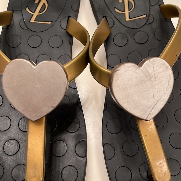 YSL sandals, barely used - Picture 3 of 4